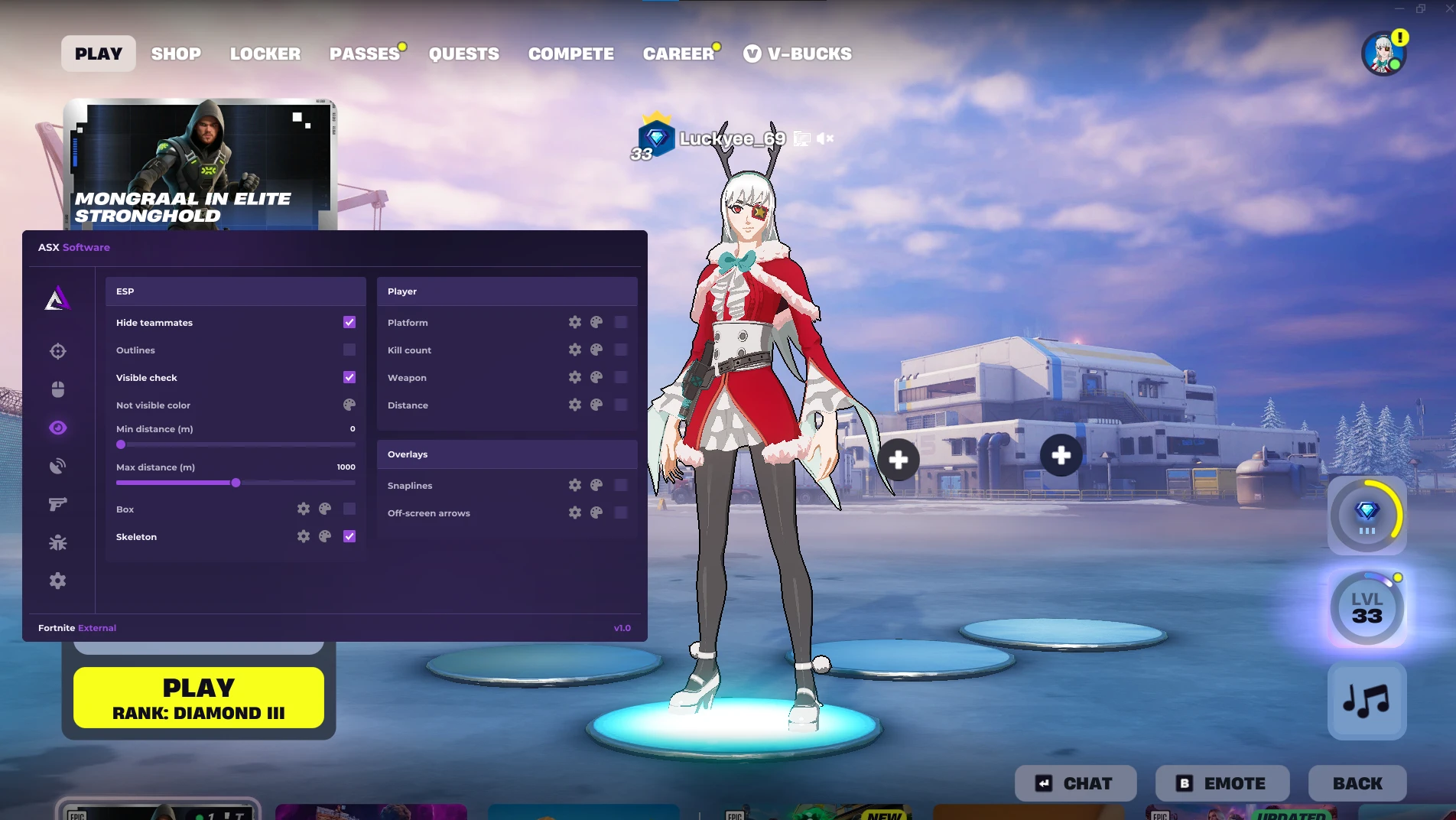 Fortnite External