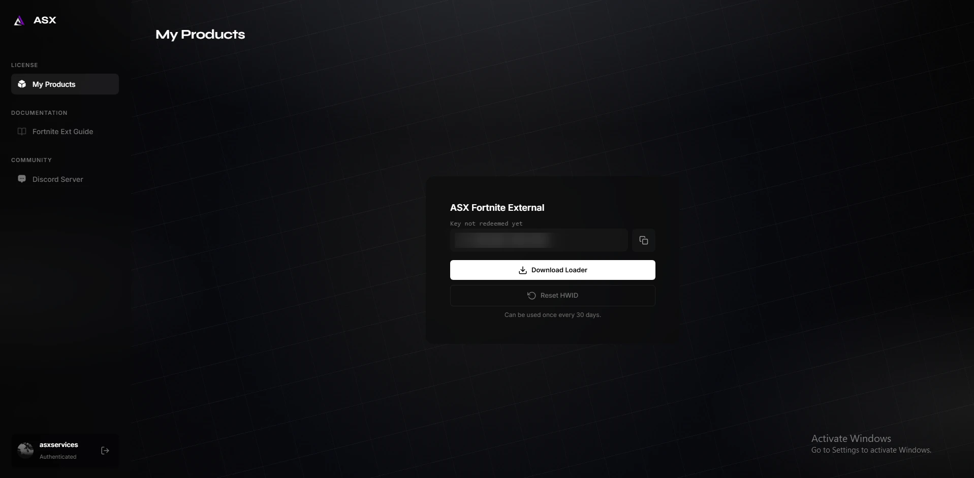 Fortnite External